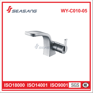 Stainless Steel Bathroom Basin Water Tap with Watermark Approval