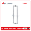 Stainless Steel Double Side Push Pull Shower Glass Door Handles SH098