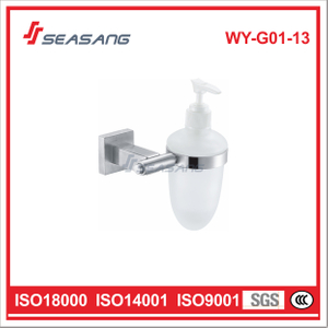 Wholesale Bathroom Accessories And Fittings Bathroom Square Soap Dispenser Holder WY-G01-13