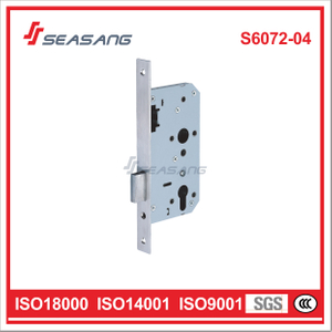 High Quality Stainless Steel Fireproof Door Lock, Deadbolt Lock S6072-04