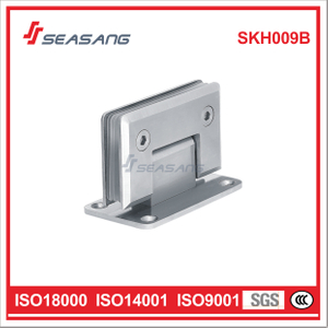 High Quality Seasang Solid Stainless Steel Glass Hinge Skh009b