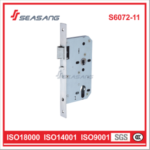 High Quality Stainless Steel Fireproof Door Lock, Anti-Thrust Night Latch