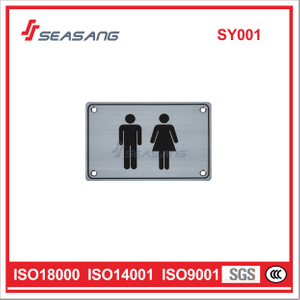 Stainless Steel 304 Signage Sy001