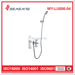 Stainless Steel Bath Tub Shower Set with Handheld Faucet
