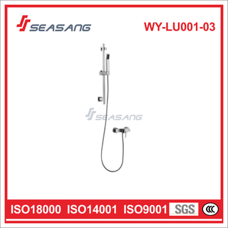 Stainless Steel Bathroom Hand Held Shower Set with Watermark Approval