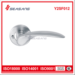 High Quality Stainless Steel Tube Door Lock And Handle Door Lever Handle for Bathroom Y1sf012