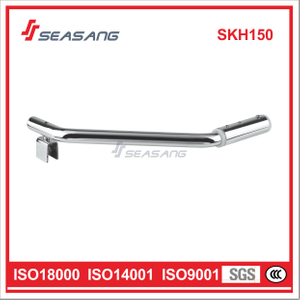 Stainless Steel Shower Glass Door Header SKH150