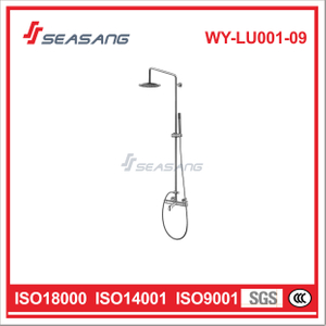 Stainless Steel Thermostatic Bath Rainfall Shower Set