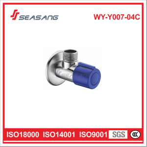 Manual Stainless Steel Plumbing Control Cold Water Angle Valve