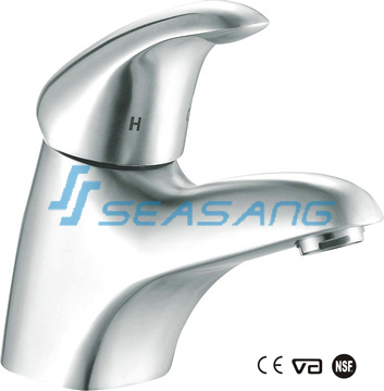 Grifo del fregadero del lavabo del retrete del lavabo del cuarto de ba&ntilde;o del alto grado hecho de SUS304