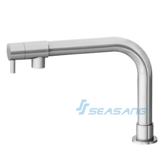 Single Handle Kitchen Sink And Bar Clod Water Faucet