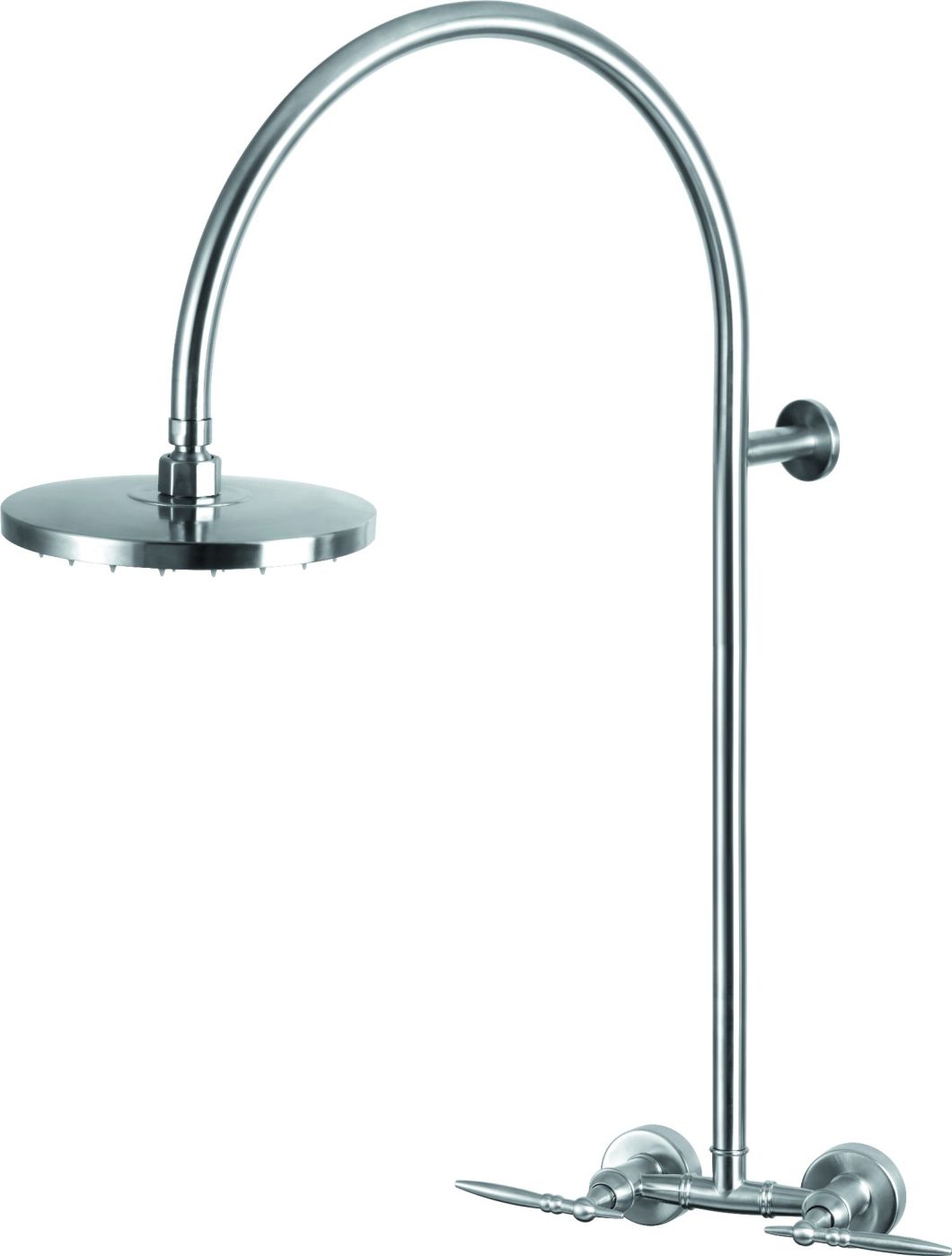 Ducha de lluvia de ba&ntilde;o de acero inoxidable