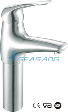 Ba&ntilde;o de acero inoxidable lavabo lavabo lavabo fregadero grifo