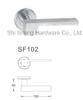 Hardware Stainless Steel Privacy Door Lock Tube Door Lever Handle