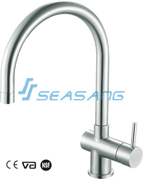 Stainless Steel Kitchen Sink Faucet for Hot And Cold Water