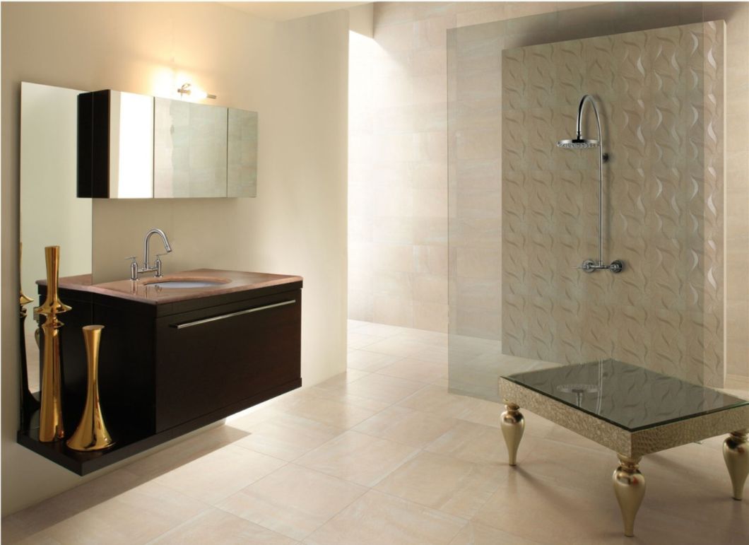 Ducha de cabeza montada en la pared de lluvia de ba&ntilde;o con asas dobles de acero inoxidable