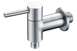 Ba&ntilde;o de acero inoxidable Lavabo Inodoro Lavadora Agua Bibcock