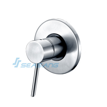 V&aacute;lvula de ducha de pared de ba&ntilde;o de acero inoxidable para equilibrio de presi&oacute;n