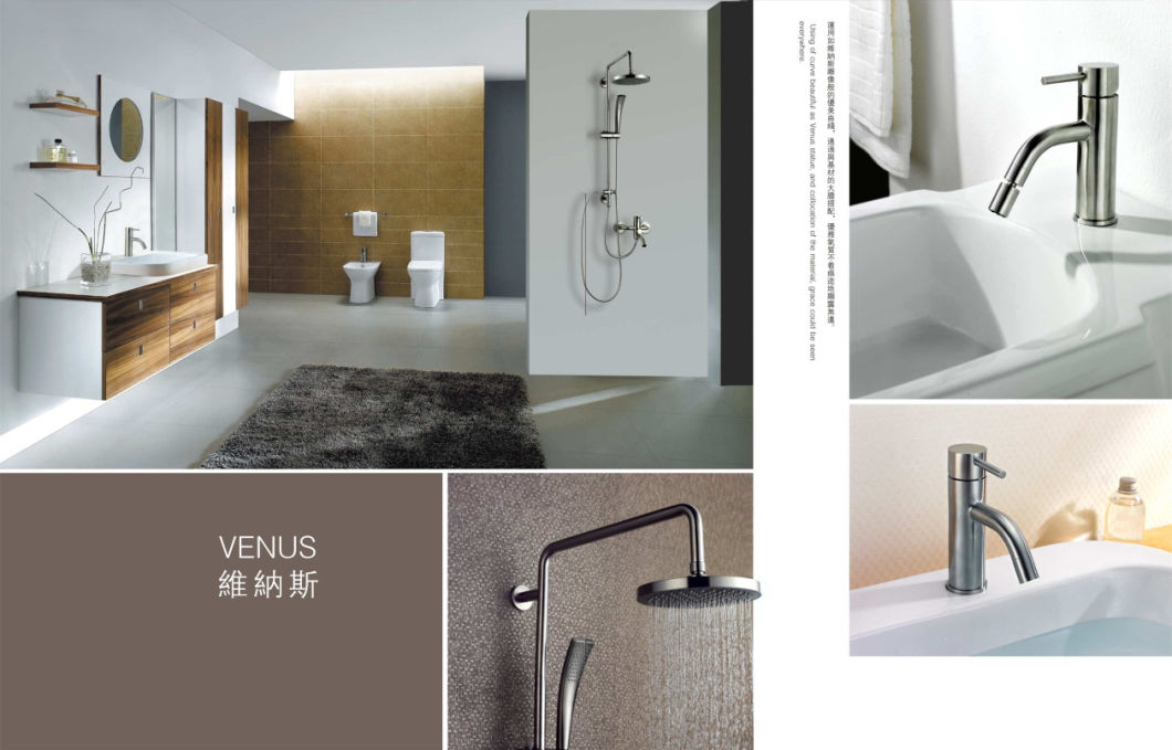 带水印的不锈钢降雨浴缸手持淋浴花洒