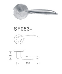 Stainless Steel 304 Investment Casting Best Selling Interior Lever Door Handle