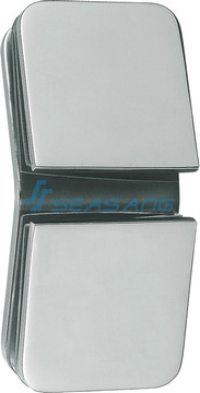 Conector de acero inoxidable Conector de hardware Ducha CLIENTO DE PUERTA SKH003