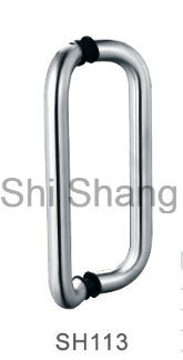 Stainless Steel Pull Handle Sh113