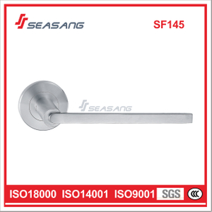 Casting Stainless Steel Sliding Door Handle Modern Lever Shower Door Handle SF145